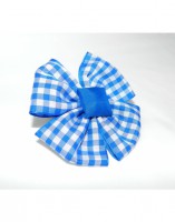 Flor 4 pétalos de cuadrados 